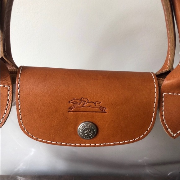 ✨IN SEARCH OF✨LONGCHAMP Clear  Transparent Bag - Picture 3 of 6